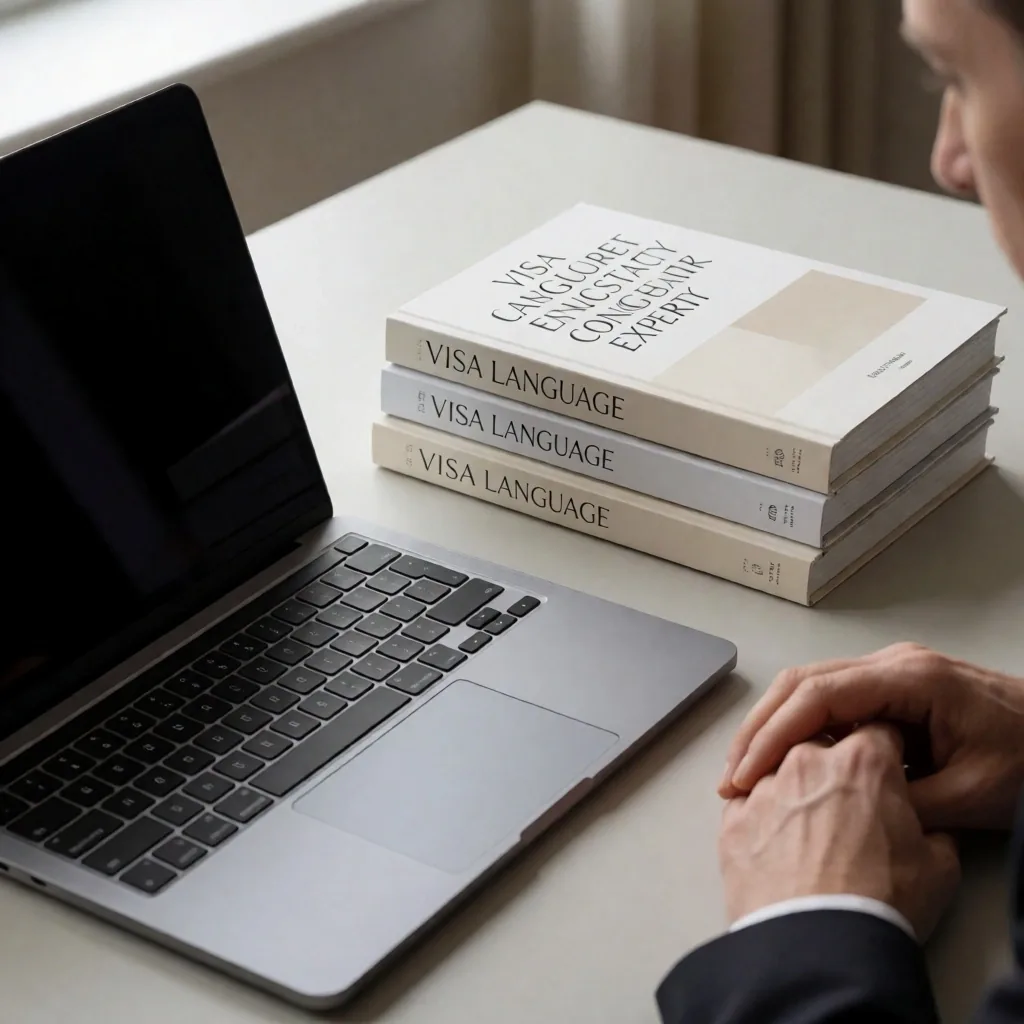 Cuaderno de estudio sobre escritorio